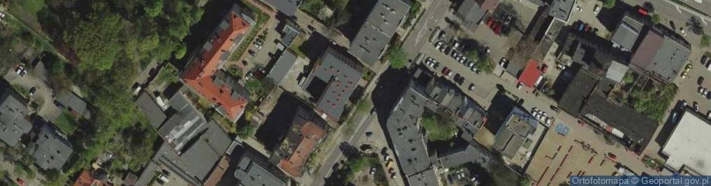 Zdjęcie satelitarne Wyższa Szkoła Humanistyczno-Ekonomiczna w Brzegu