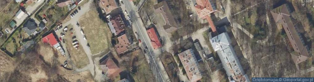 Zdjęcie satelitarne Wyższa Szkoła Informatyki i Zdrowia