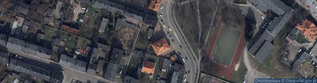Zdjęcie satelitarne Yasumi Polska Sp z o.o.