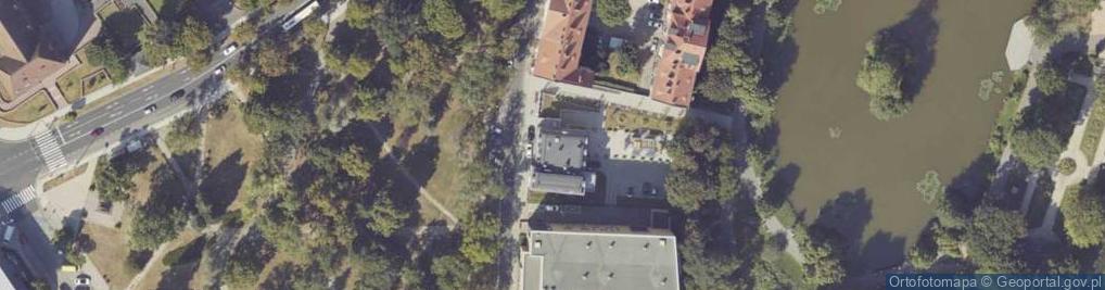 Zdjęcie satelitarne Zachodnia Izba Przemysłowo-Handlowa w Gorzowie Wlkp.