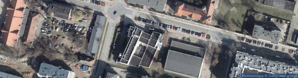 Zdjęcie satelitarne Zachodniopomorskie Centrum Doskonalenia Nauczycieli