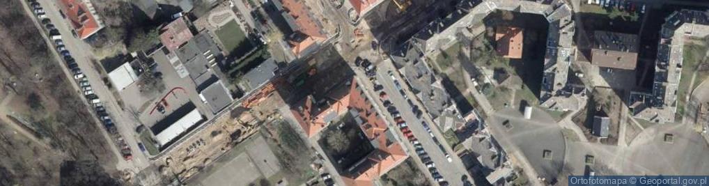 Zdjęcie satelitarne Zachodniopomorskie Centrum Informatyki Piotr Kowalski