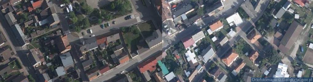 Zdjęcie satelitarne Zakład Doskonalenia Zawodowego Sp. z o. o.