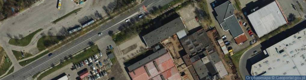 Zdjęcie satelitarne Zakład Doskonalenia Zawodowego w Słupsku