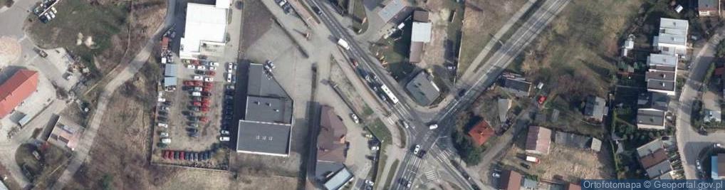 Zdjęcie satelitarne ZAKŁAD HANDLOWO-USŁUGOWY 'AUTO-PRIMA' KOWALSCY SPÓŁKA JAWNA