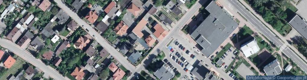Zdjęcie satelitarne ZAKŁAD SZKOLENIA KIEROWCÓW AUTO-MOBIL ZASADZIŃSKI SPÓŁKA JAWNA