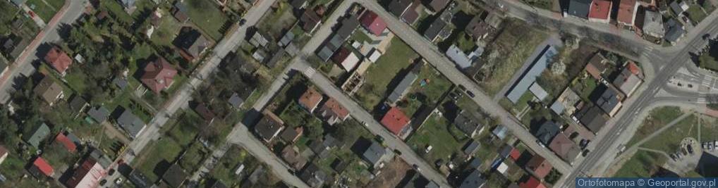 Zdjęcie satelitarne Zakład Usług Rehabilitacyjnych i Socjalnych 'NOWAK' Małgorzata Nowak