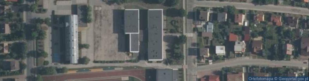 Zdjęcie satelitarne Zespół Placówek Kształcenia Ustawicznego w Piszu