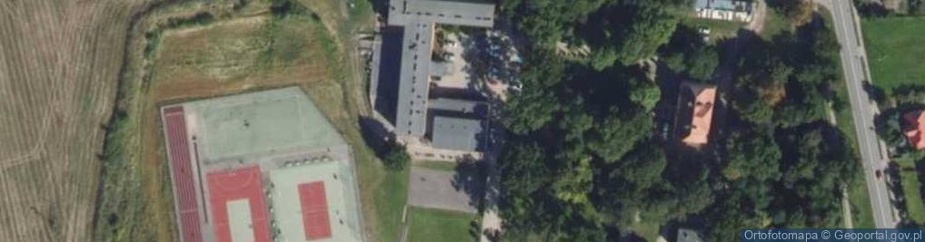 Zdjęcie satelitarne Zespół Szkół Ponadpodstawowych Centrum Kształcenia Ustawicznego