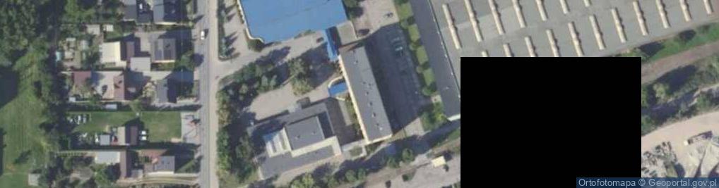 Zdjęcie satelitarne Zespół Szkół Ponadpodstawowych Nr 2 w Kępnie Centrum Kształcenia Ustawicznego w Kępnie