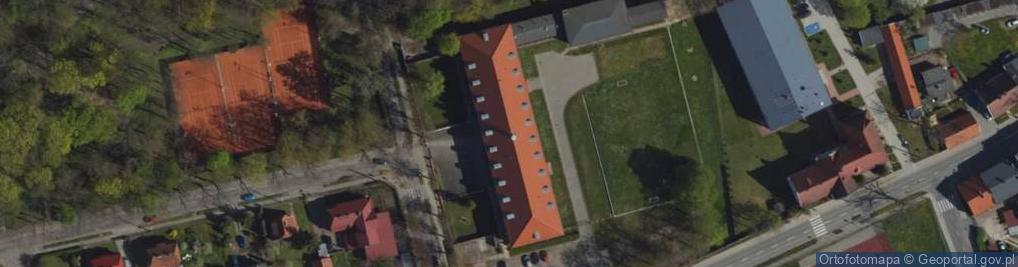 Zdjęcie satelitarne Zespół Szkół Technicznych im. kmdr. A. Garnuszewskiego