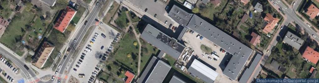 Zdjęcie satelitarne Zespół Szkół Technicznych w Płocku