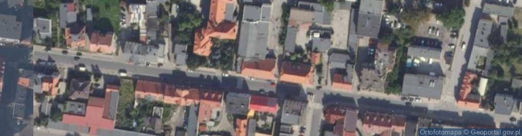 Zdjęcie satelitarne Zespół Szkół Usługowo-Gospodarczych