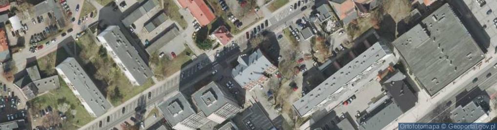 Zdjęcie satelitarne Zielonogórskie Towarzystwo Edukacyjne 'CIVILITAS'