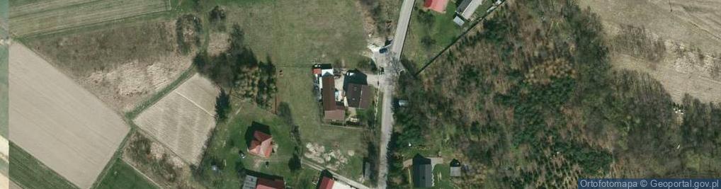 Zdjęcie satelitarne Forsplit.pl - łuparki do drewna