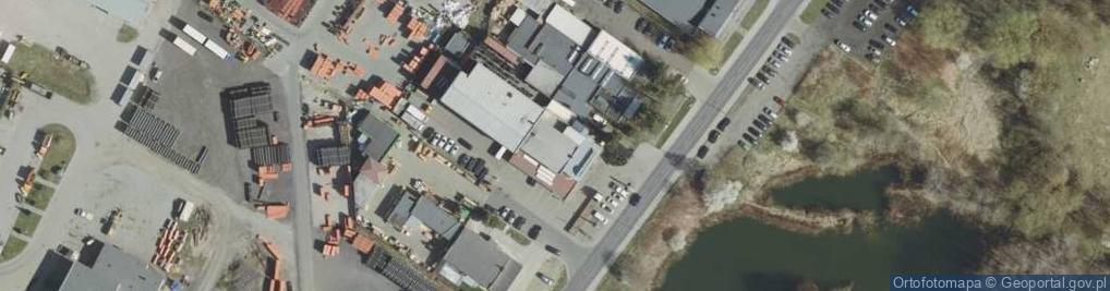 Zdjęcie satelitarne First Stop - Opony, Serwis