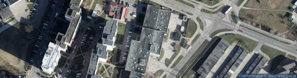 Zdjęcie satelitarne Centrum Rekreacji OLYMPUS