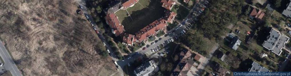 Zdjęcie satelitarne Figura Marzeń