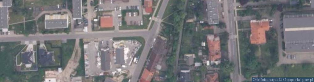 Zdjęcie satelitarne Fitness