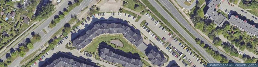 Zdjęcie satelitarne GLOW studio pilates Tychy | Zajęcia na Reformerach