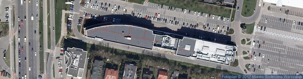 Zdjęcie satelitarne Gymnasion