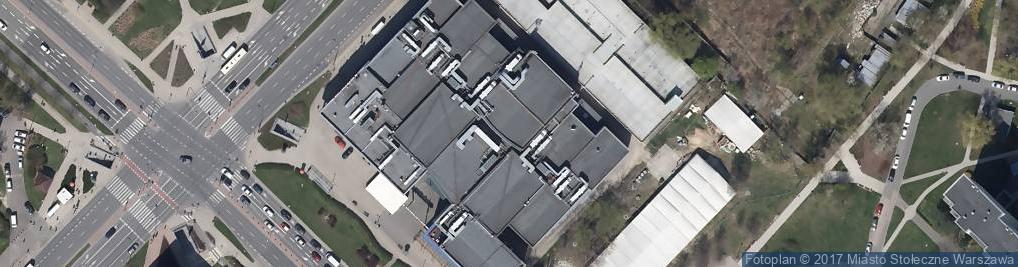 Zdjęcie satelitarne Gymnasion