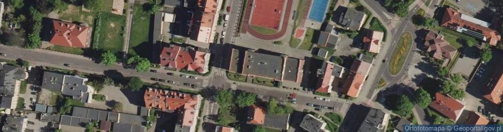 Zdjęcie satelitarne Ludowy Międzyszkolny Klub Sportowy GLADIUS Bolesławiec