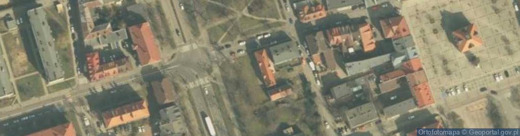 Zdjęcie satelitarne Olimpia Fitness Club