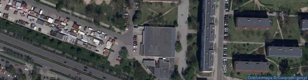 Zdjęcie satelitarne Olimp
