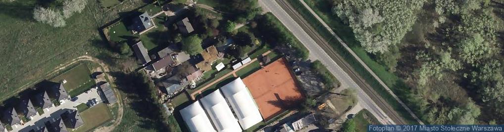 Zdjęcie satelitarne Sinus Sport Club
