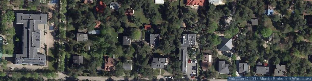 Zdjęcie satelitarne Vox Casino