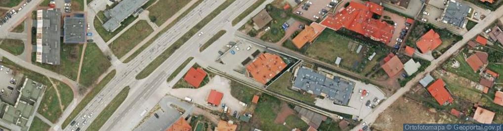 Zdjęcie satelitarne Flügger farby - Sklep