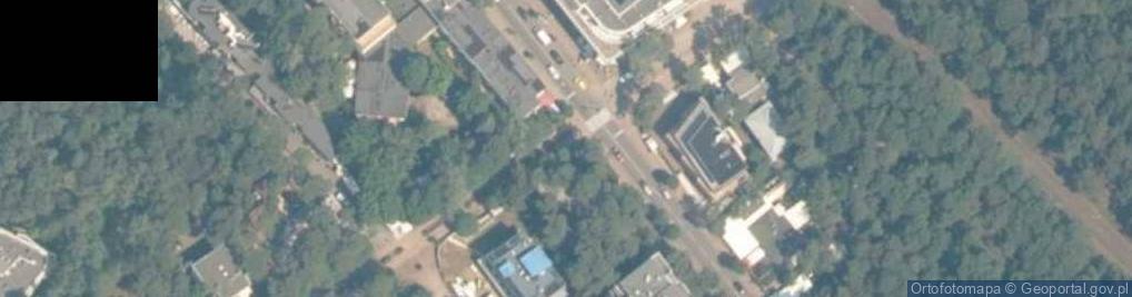 Zdjęcie satelitarne Bogini Jurata