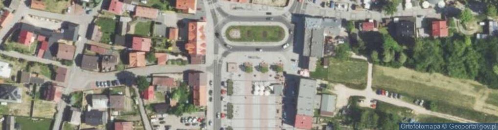Zdjęcie satelitarne Fontanna nr 1