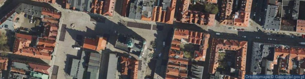 Zdjęcie satelitarne Fontanna Prozerpiny