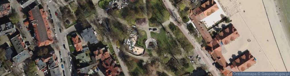 Zdjęcie satelitarne Grzybek