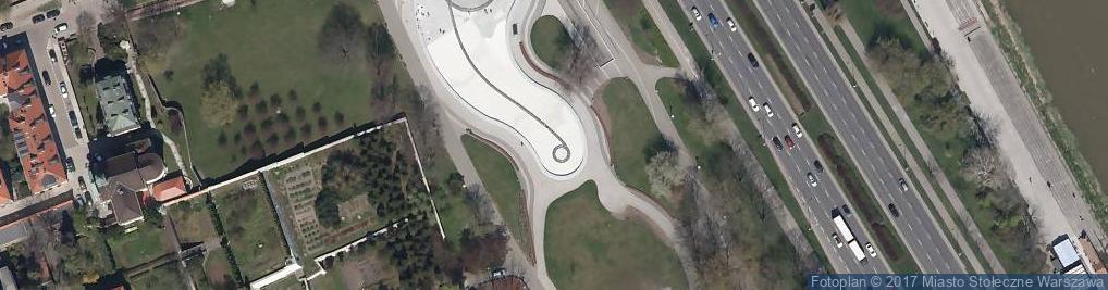 Zdjęcie satelitarne Multimedialny Park Fontann