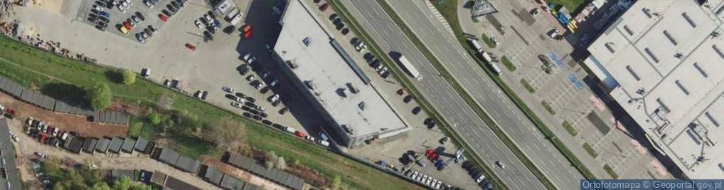 Zdjęcie satelitarne Auto-Boss Ford Chorzów