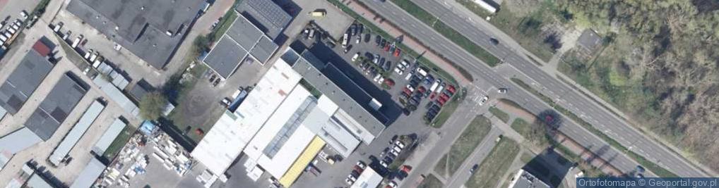Zdjęcie satelitarne Auto Styl o/ Włocławek