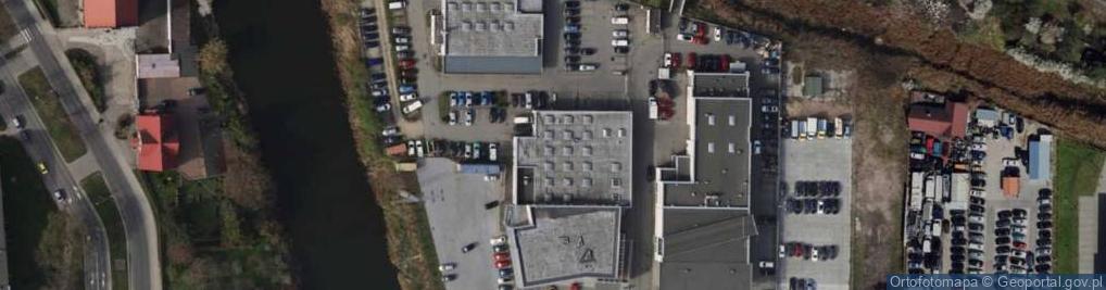 Zdjęcie satelitarne BIG Autohandel