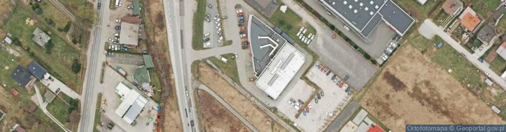 Zdjęcie satelitarne Ford - Autoskar