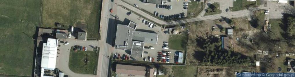 Zdjęcie satelitarne Ford - Dealer, Serwis