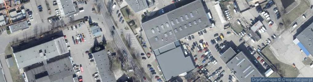 Zdjęcie satelitarne Ford - Dealer, Serwis