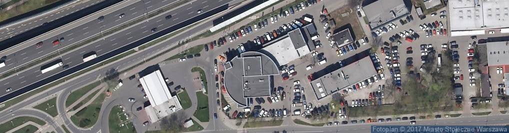 Zdjęcie satelitarne Ford OMC Motors