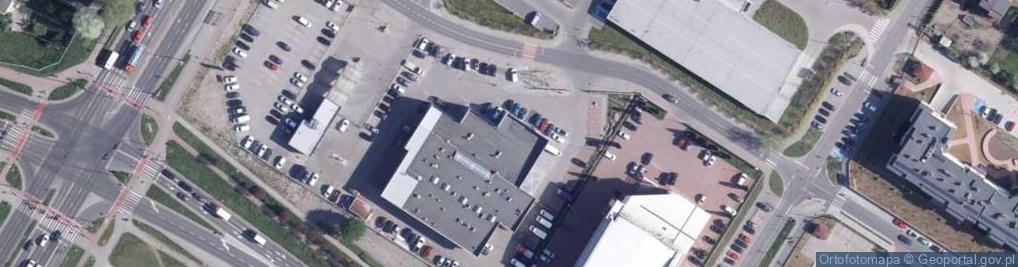 Zdjęcie satelitarne Z&Z Auto Złomańczuk