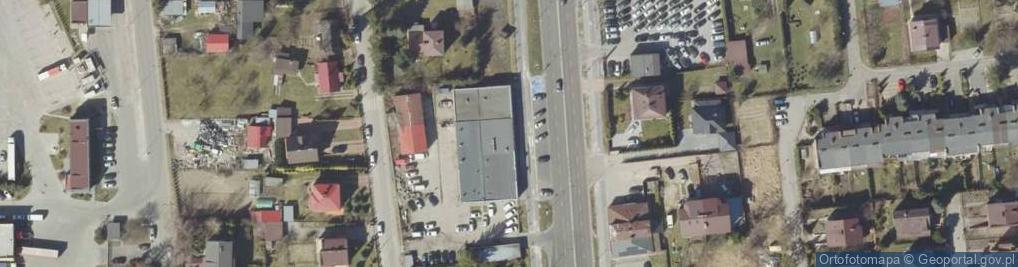 Zdjęcie satelitarne AUTO-CENTRUM Sp z o o