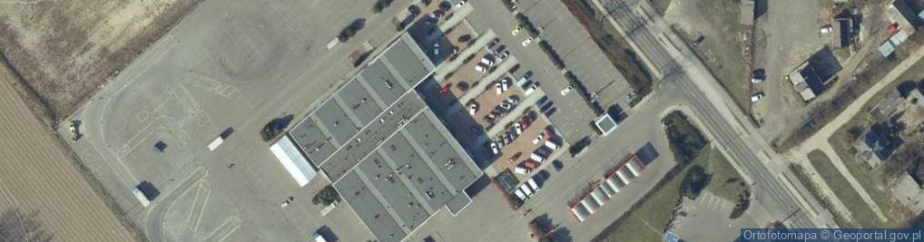 Zdjęcie satelitarne Serwis Ford, Peugeot, Nissan