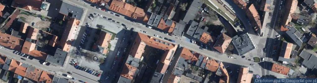 Zdjęcie satelitarne Fortuna - Zakład bukmacherski
