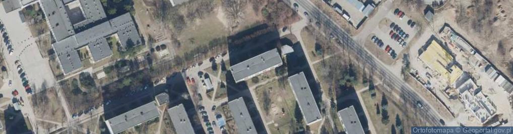 Zdjęcie satelitarne Fortuna - Zakład bukmacherski