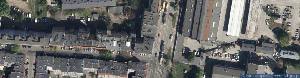 Zdjęcie satelitarne Fortuna - Zakład bukmacherski